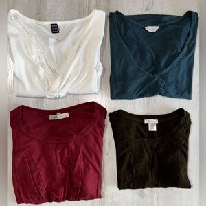4 crop top bundle